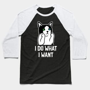 What I Want Baseball T-Shirt